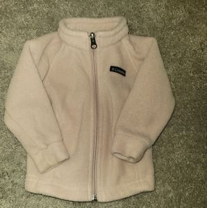 Pink Columbia Fleece